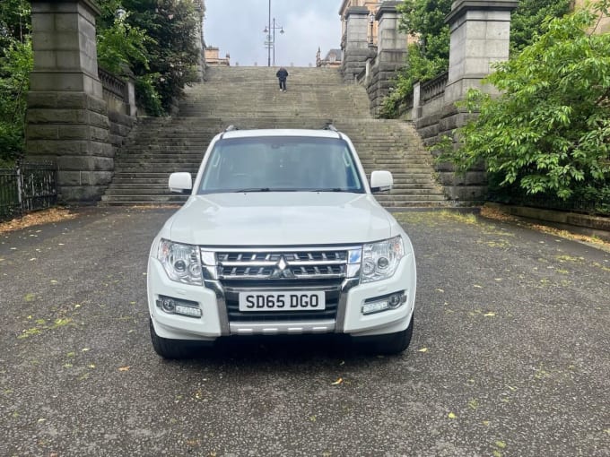 2025 Mitsubishi Shogun