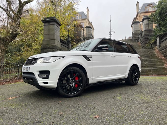 2025 Land Rover Range Rover Sport