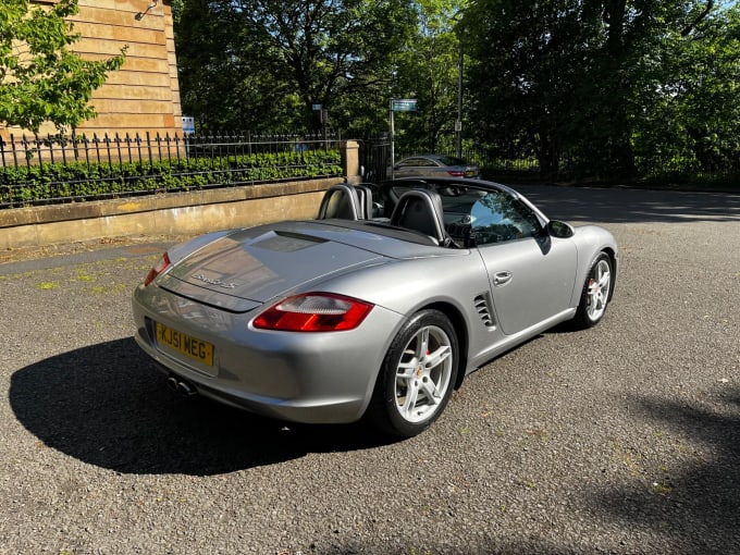 2025 Porsche Boxster