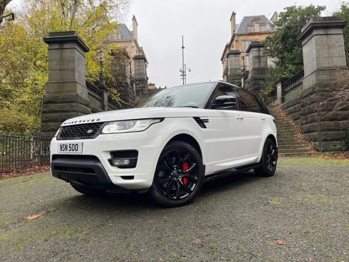 2025 Land Rover Range Rover Sport