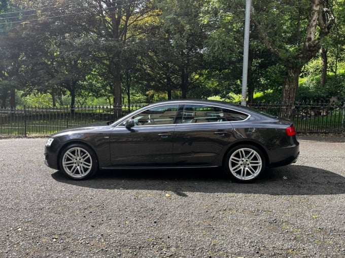 2025 Audi A5