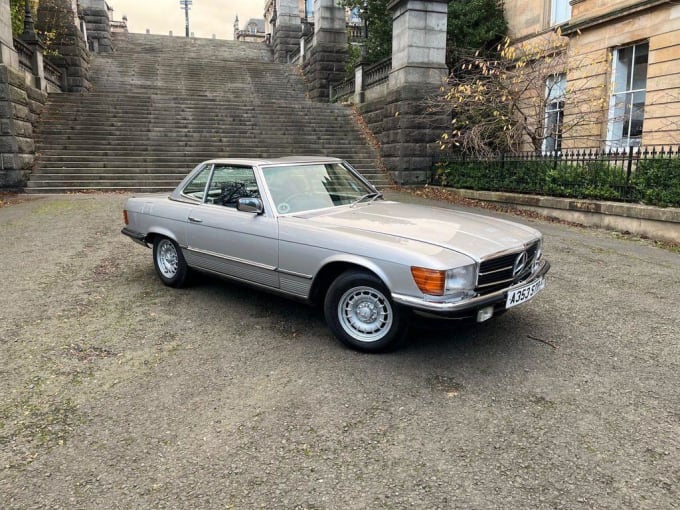 1984 Mercedes-benz Sl Series