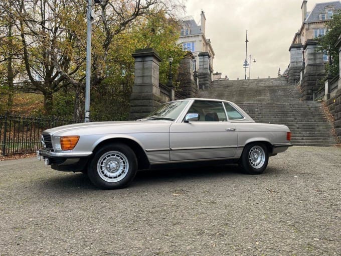 1984 Mercedes-benz Sl Series