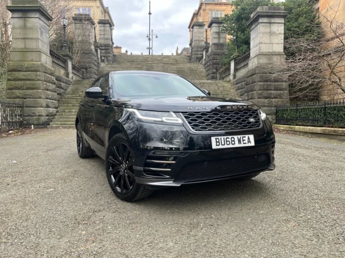 2025 Land Rover Range Rover Velar