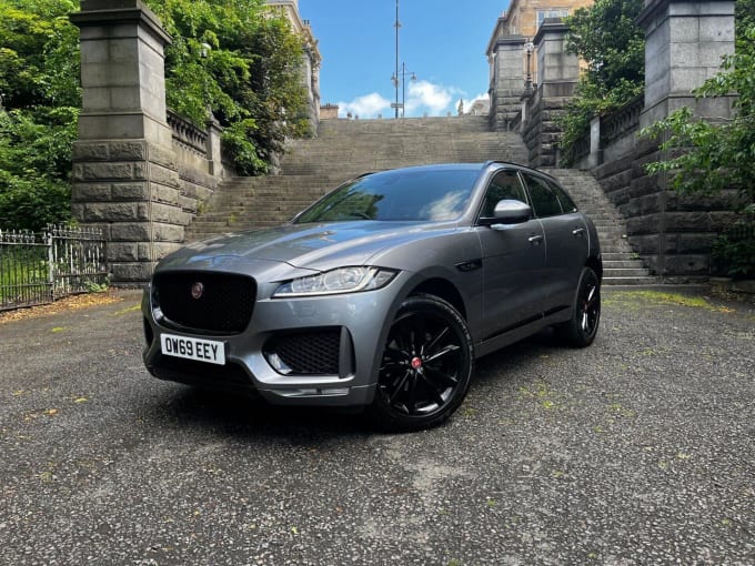 2025 Jaguar F-pace