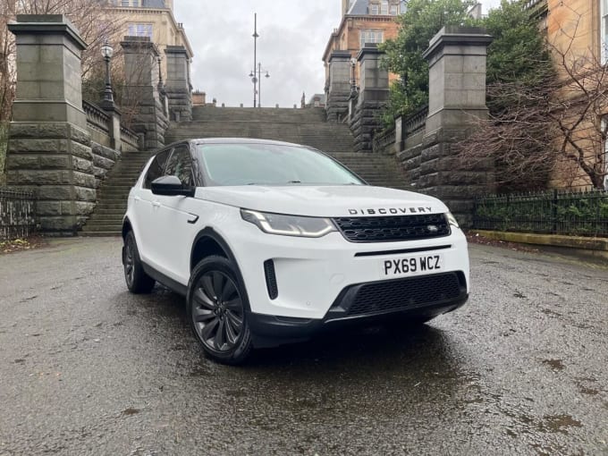 2025 Land Rover Discovery Sport