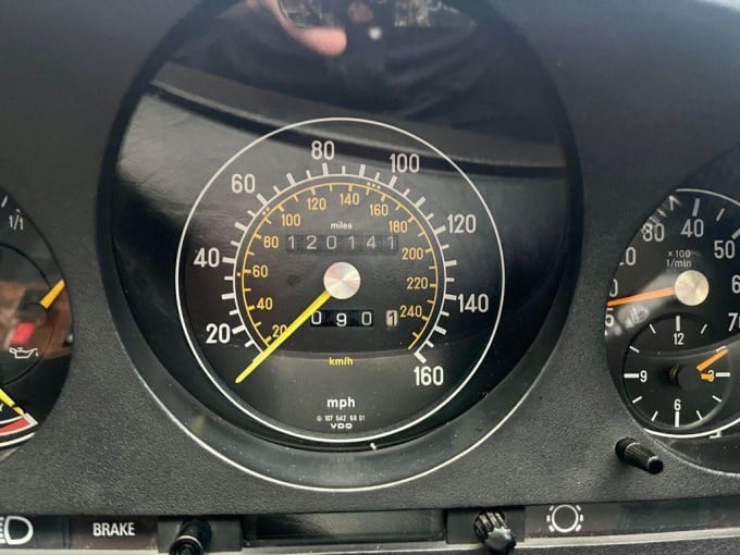 1984 Mercedes-benz Sl Series
