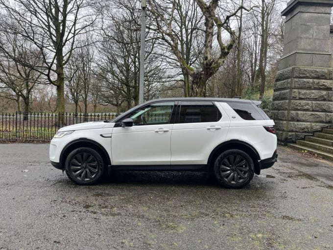 2025 Land Rover Discovery Sport