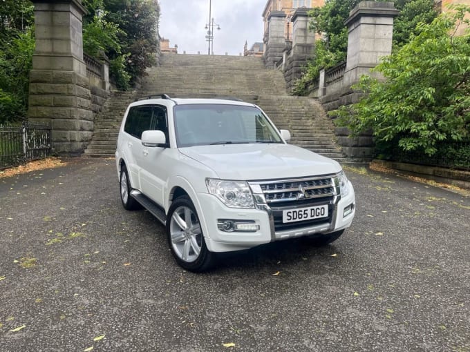 2025 Mitsubishi Shogun