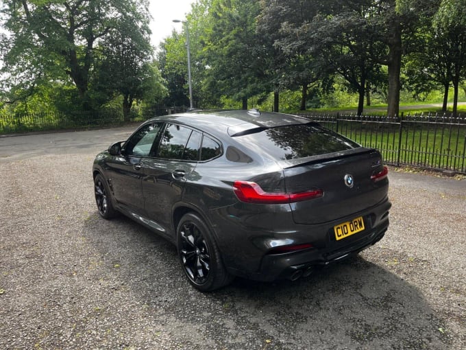 2025 BMW X4 M