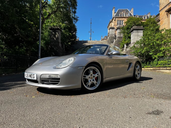 2025 Porsche Boxster