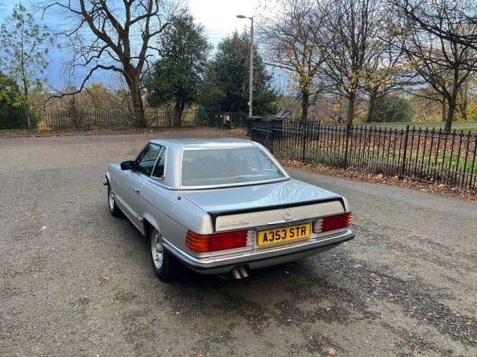 1984 Mercedes-benz Sl Series