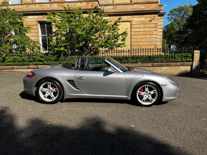 2025 Porsche Boxster
