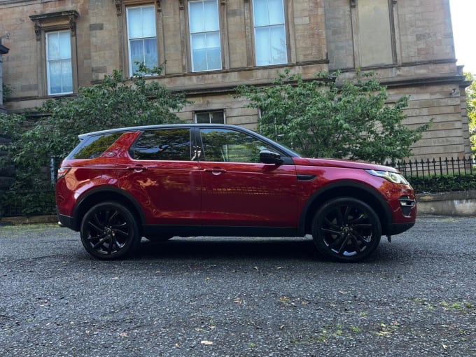 2025 Land Rover Discovery Sport