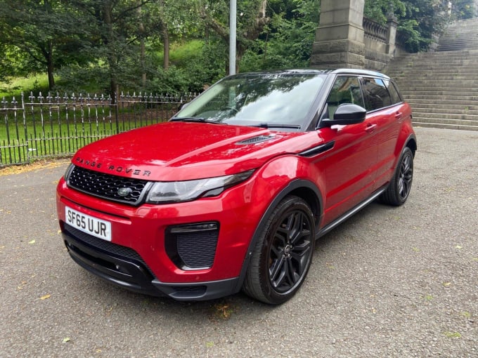 2025 Land Rover Range Rover Evoque