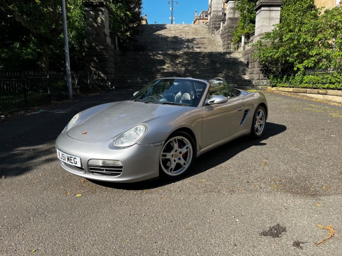 2025 Porsche Boxster