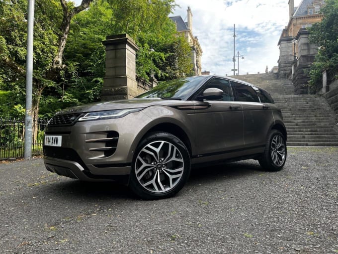 2025 Land Rover Range Rover Evoque