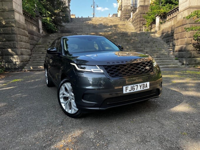 2025 Land Rover Range Rover Velar
