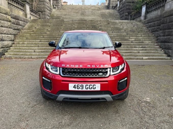2025 Land Rover Range Rover Evoque