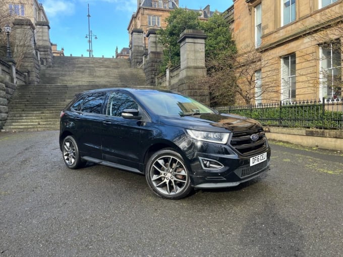2025 Ford Edge