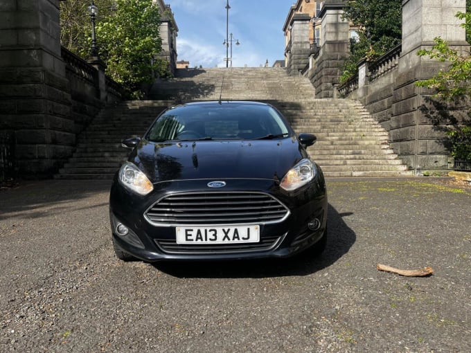 2025 Ford Fiesta