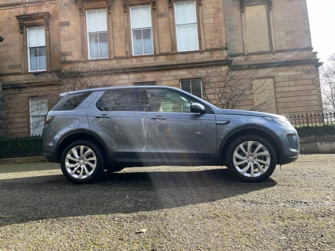 2025 Land Rover Discovery Sport