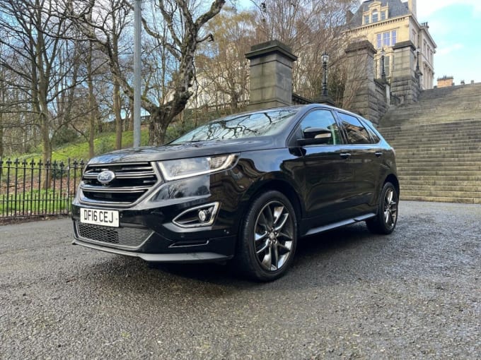 2025 Ford Edge
