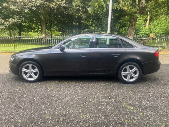 2025 Audi A4
