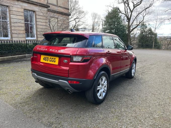 2025 Land Rover Range Rover Evoque