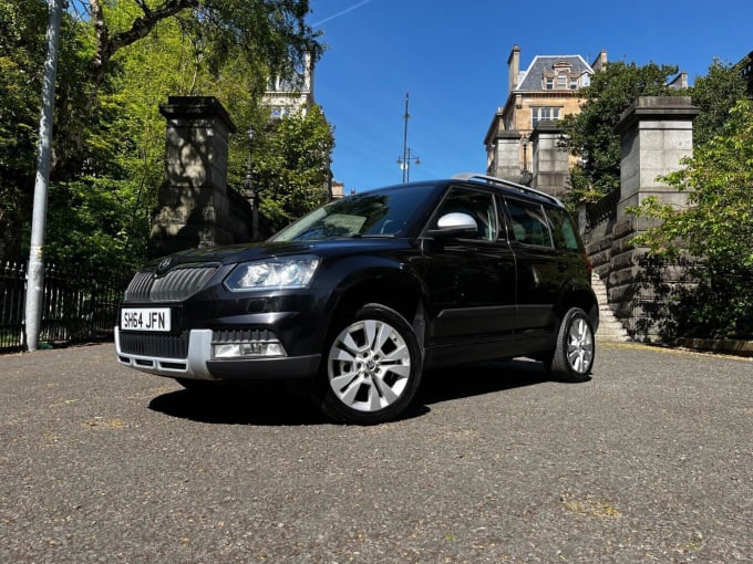 2025 Skoda Yeti