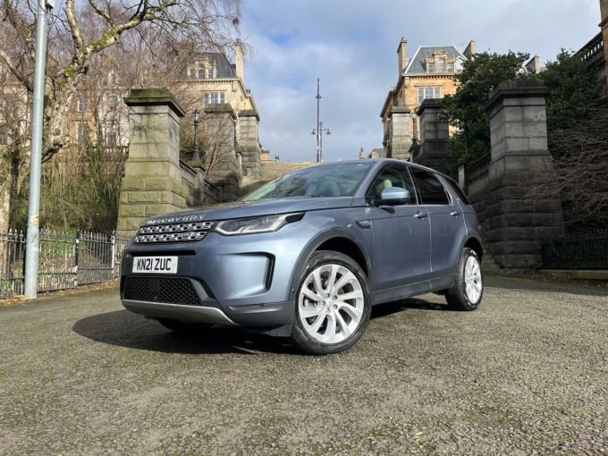 2025 Land Rover Discovery Sport