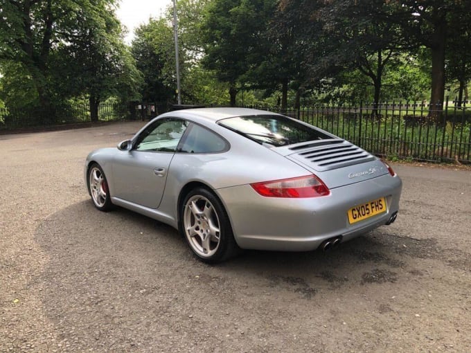 2005 Porsche 911