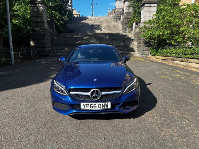 2025 Mercedes-benz C Class