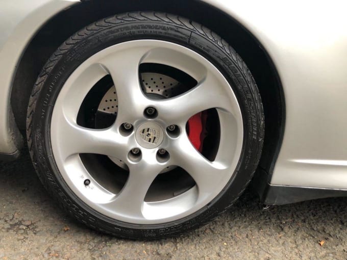 2003 Porsche 911