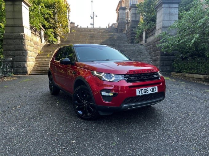 2025 Land Rover Discovery Sport