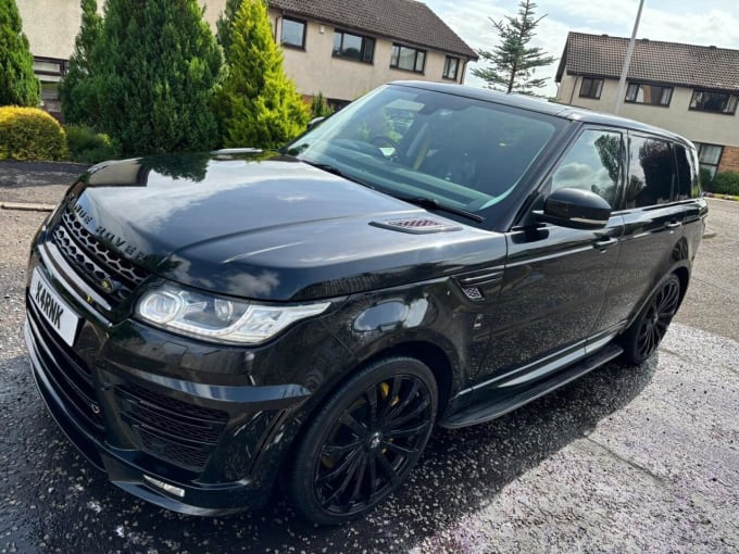 2025 Land Rover Range Rover Sport