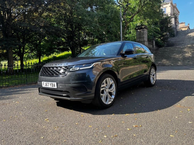 2025 Land Rover Range Rover Velar