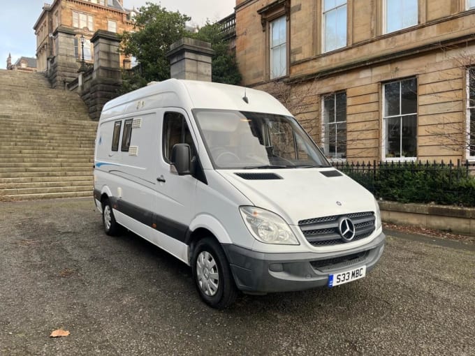 2025 Mercedes-benz Sprinter