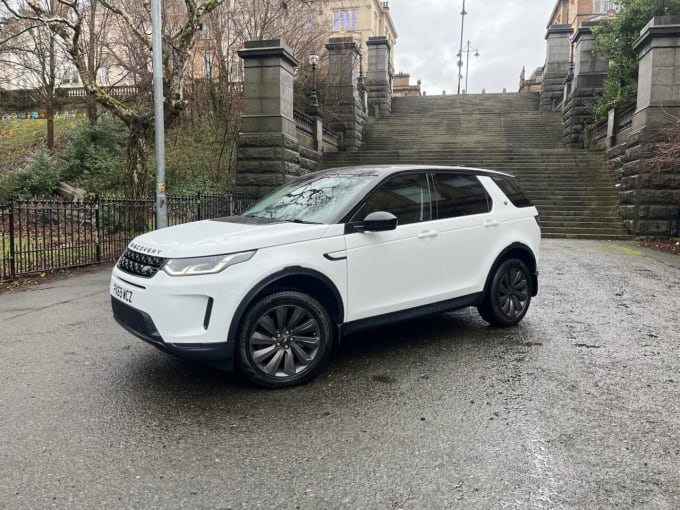2025 Land Rover Discovery Sport