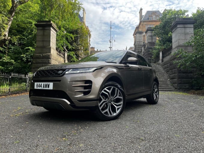 2025 Land Rover Range Rover Evoque