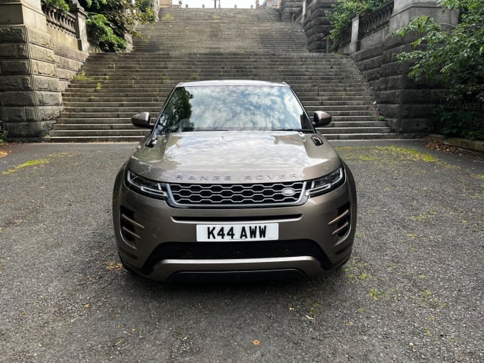2025 Land Rover Range Rover Evoque