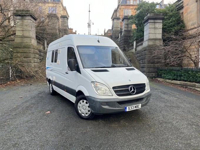 2025 Mercedes-benz Sprinter