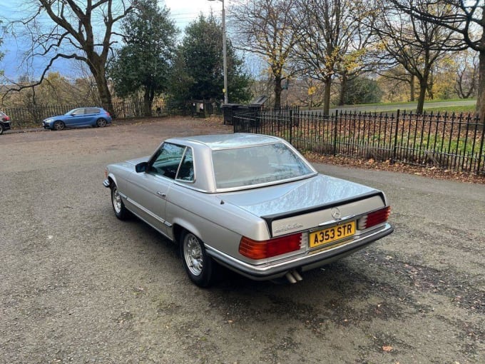 1984 Mercedes-benz Sl Series