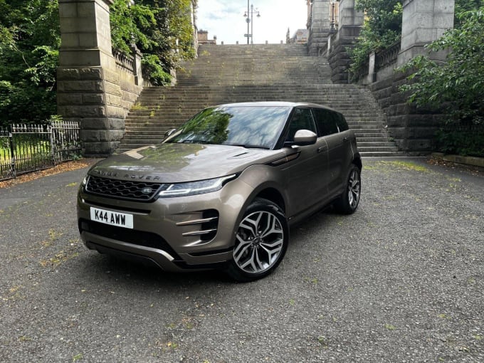 2025 Land Rover Range Rover Evoque