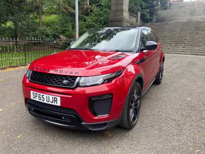 2025 Land Rover Range Rover Evoque