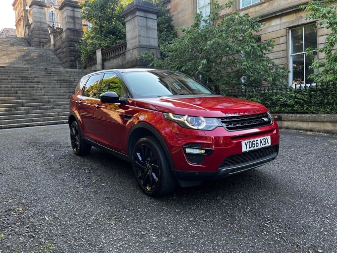 2025 Land Rover Discovery Sport