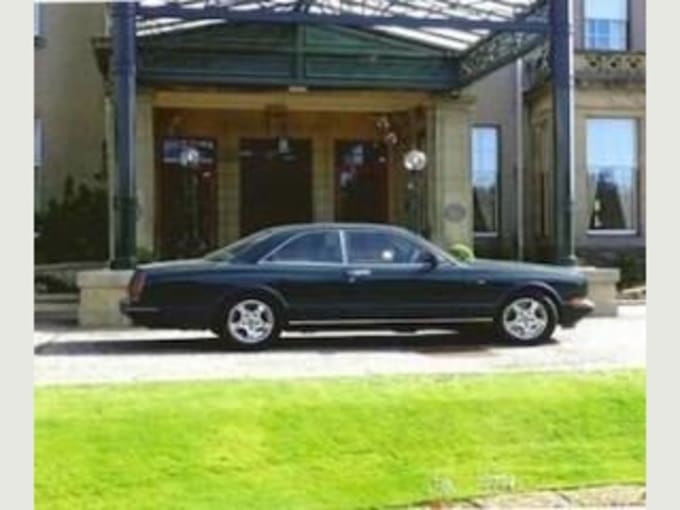 2025 Bentley Continental
