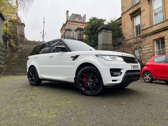 2025 Land Rover Range Rover Sport