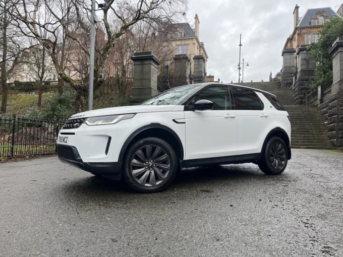 2025 Land Rover Discovery Sport