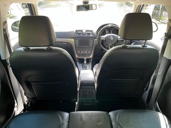 2025 Skoda Yeti